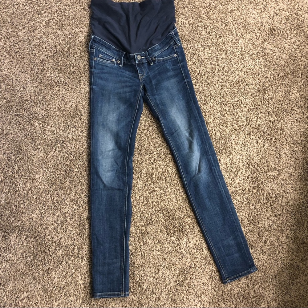 H&M maternity denim jeans